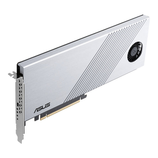 ASUS Hyper M.2 x16 Gen 4 nätverkskort/adapters Intern