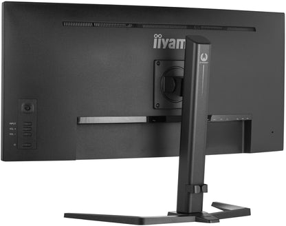 iiyama G-MASTER GCB3481WQSU-B1 platta pc-skärmar 86,4 cm (34") 3440 x 1440 pixlar UltraWide Quad HD LCD Svart