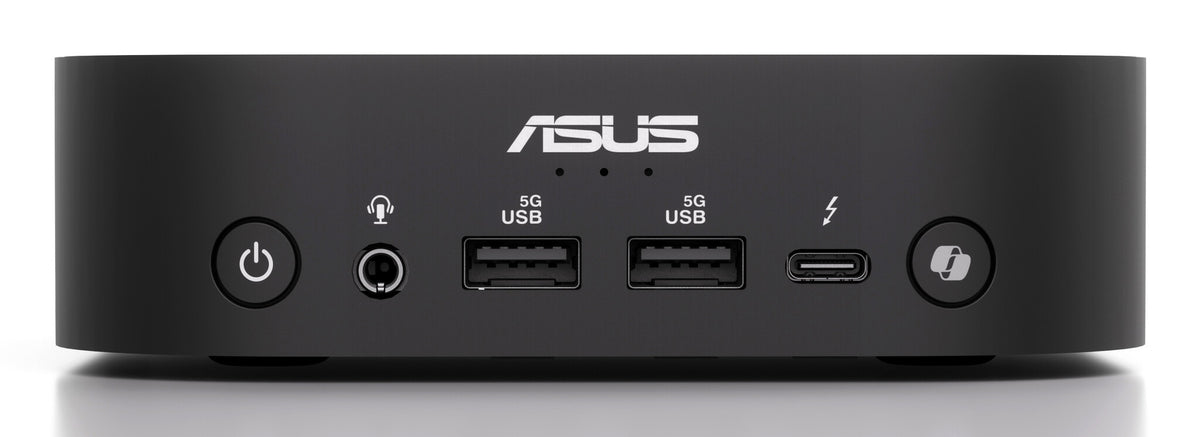 ASUS NUC RNUC14LNKU5073H2 Intel Core Ultra 5 226V 16 GB LPDDR5x-SDRAM 512 GB SSD Windows 11 Home Mini PC Mini-PC Svart