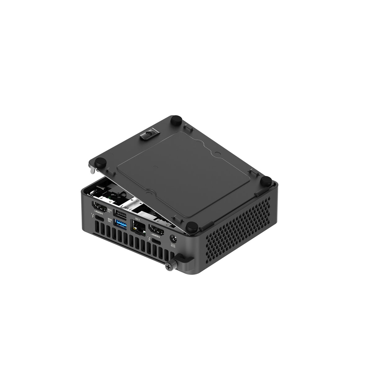 ASUS NUC RNUC15CRKU5063C2 Intel Core Ultra 5 225H 16 GB DDR5-SDRAM 512 GB SSD Windows 11 Pro Mini PC Mini-PC Svart