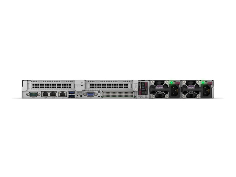 HPE ProLiant DL320 Gen11 servrar Rack (1U) Intel® Xeon Bronze 3408U 1,8 GHz 16 GB DDR5-SDRAM 1000 W