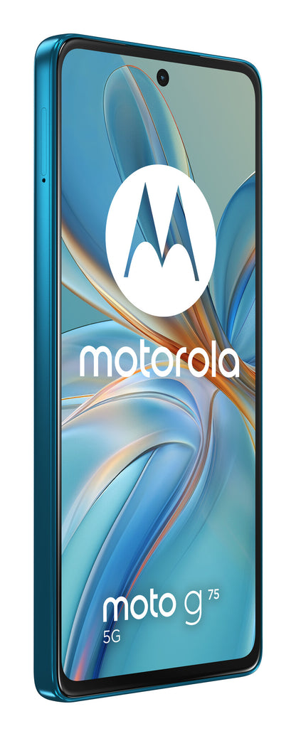 Motorola moto g75 5G 17,2 cm (6.78") Hybrid Dual SIM Android 14 USB Type-C 8 GB 256 GB 5000 mAh Blå