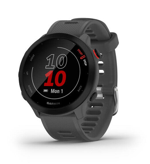 Garmin Forerunner 55 MIP 42 mm Digital 208 x 208 pixlar Pekskärm Grå GPS