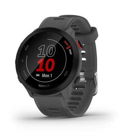 Garmin Forerunner 55 MIP 42 mm Digital 208 x 208 pixlar Pekskärm Grå GPS