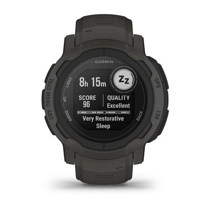 Garmin Instinct 2 2,29 cm (0.9") MIP 45 mm Digital 176 x 176 pixlar grafit GPS