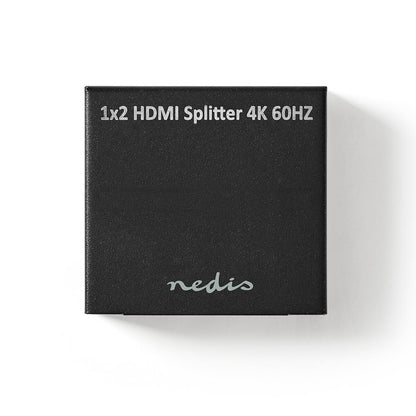Nedis VSPL3472AT bilddelare HDMI 2x HDMI