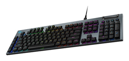 Logitech G G915 X tangentbord Spela USB QWERTZ tyska Svart