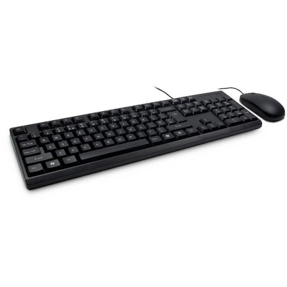 Inter-Tech NK-1000EC tangentbord Mus inkluderad Kontor USB QWERTY Engelsk Svart