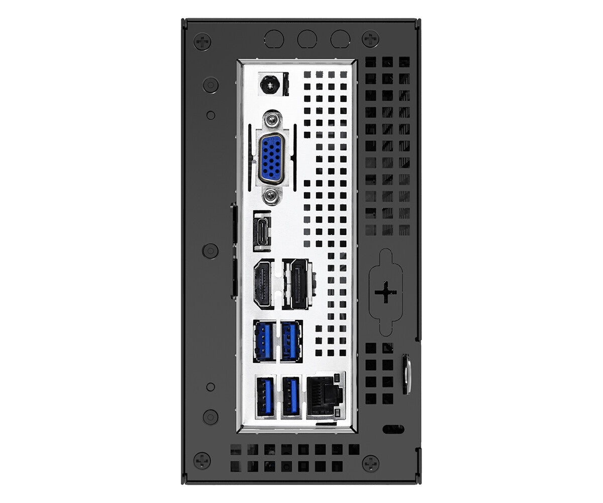 Asrock DeskMini H470 1,92L storlek PC Svart Intel H470 LGA 1200 (Socket H5)