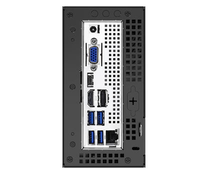 Asrock DeskMini H470 1,92L storlek PC Svart Intel H470 LGA 1200 (Socket H5)