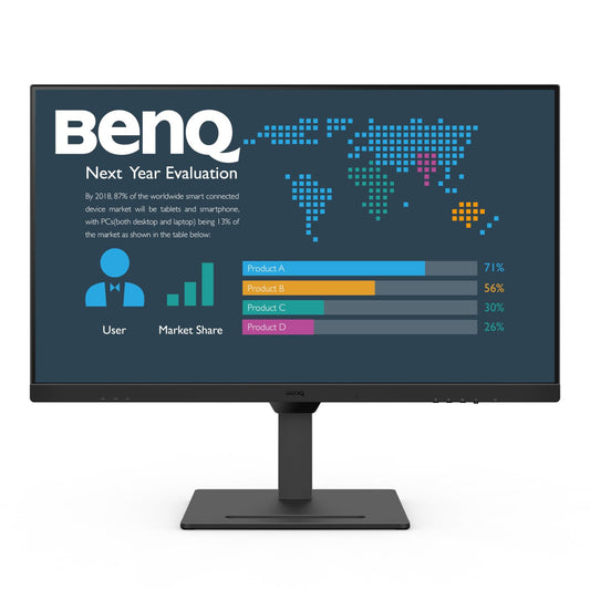 BenQ BL3290QT platta pc-skärmar 80 cm (31.5") 2560 x 1440 pixlar Quad HD LED Svart
