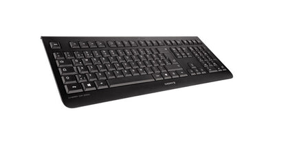CHERRY DW 3000 tangentbord Mus inkluderad Universal RF Trådlös AZERTY Fransk Svart