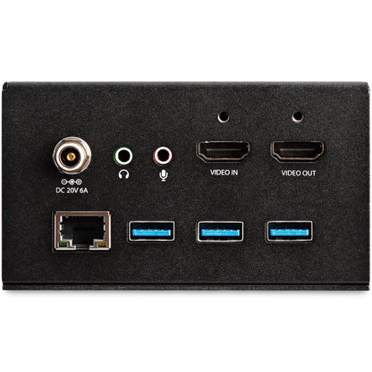 StarTech.com Laptop-dockningsmodul för anslutningslåda till konferensbord