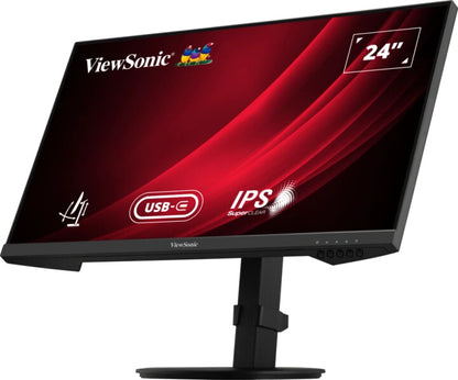 Viewsonic VG Series VG2409-MHDU-2 platta pc-skärmar 60,5 cm (23.8") 1920 x 1080 pixlar Full HD LED Svart