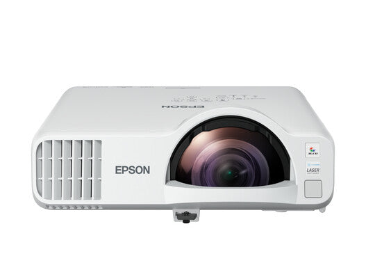 Epson V11HA76080 datorprojektorer Standard throw-projektor 4000 ANSI-lumen 3LCD WXGA (1200x800) 3D kompatibilitet Vit