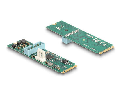 DeLOCK 61065 nätverkskort/adapters Intern USB 3.2 Gen 1 (3.1 Gen 1)