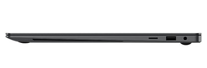 Samsung Galaxy Book5 Pro Intel Core Ultra 7 258V Bärbar dator 40,6 cm (16") Pekskärm WQXGA+ 32 GB LPDDR5x-SDRAM 512 GB SSD Wi-Fi 7 (802.11be) Windows 11 Pro tyska Grå