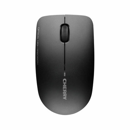 CHERRY DW 3000 tangentbord Mus inkluderad Hem / Kontor RF Trådlös QWERTZ Ungerska Svart