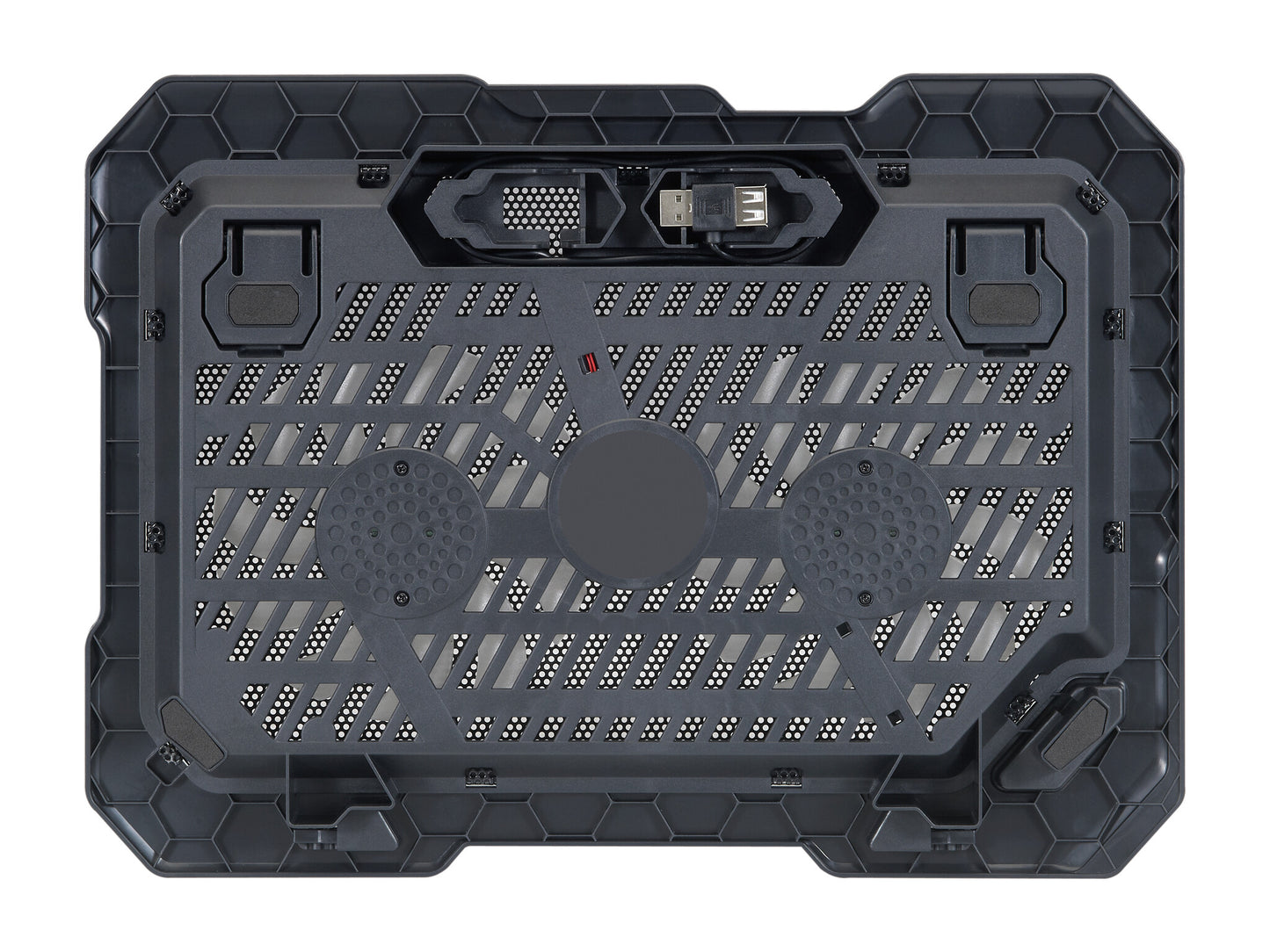 Conceptronic THANA01B kylningsdynor för bärbara datorer 39,6 cm (15.6") Svart