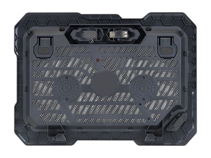 Conceptronic THANA01B kylningsdynor för bärbara datorer 39,6 cm (15.6") Svart