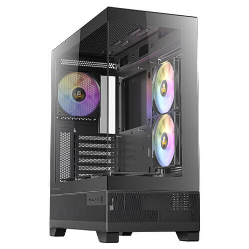 Antec CX700 RGB ELITE Midi Tower Svart