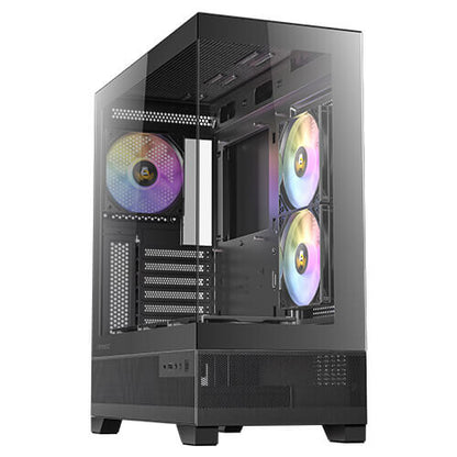 Antec CX700 RGB ELITE Midi Tower Svart
