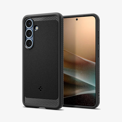 Spigen Rugged Armor mobiltelefonfodral 15,8 cm (6.2") Mobilskal Svart