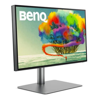 BenQ PD2725U platta pc-skärmar 68,6 cm (27") 3840 x 2160 pixlar 4K Ultra HD LED Svart
