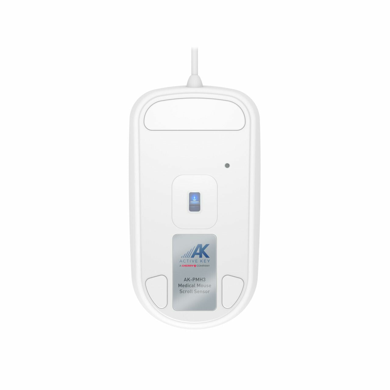 CHERRY AK-PMH3 datormöss Medical Ambidextrous USB Type-A 1000 DPI