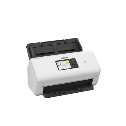 Brother ADS-4500W skannrar ADF-skanner 600 x 600 DPI A4 Svart, Vit