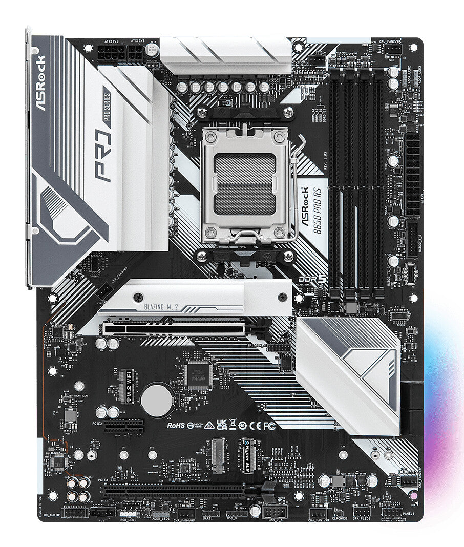 Asrock B650 Pro RS AMD B650 AM5-sockel ATX