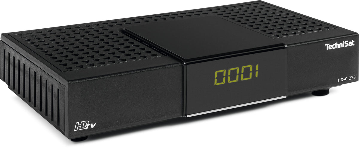 TechniSat HD-C 233 Kabel Svart