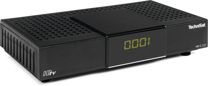 TechniSat HD-C 233 Kabel Svart