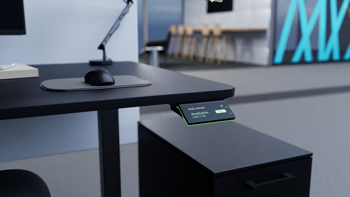 Humly BOOKING DEVICE (5 PCS) 8,79 cm (3.46") LCD Wi-Fi 4 (802.11n) Svart Akrylnitrilbutadienstyren (ABS) Bluetooth