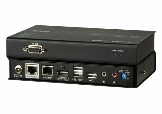 ATEN CE820-ATA-G KVM-förlängare Sändare och mottagare