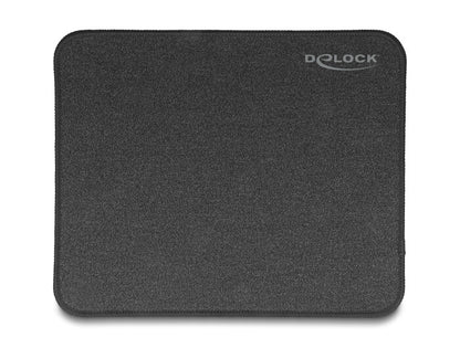 DeLOCK Musmatta glitter-svart 300 x 245 mm