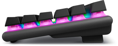 Alienware Pro Wireless Gaming Keyboard tangentbord Spela USB + RF Wireless + Bluetooth Svart