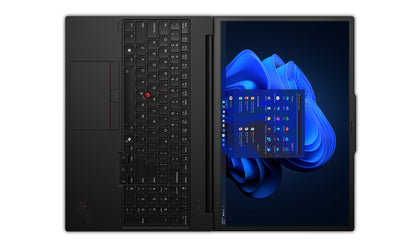 Lenovo ThinkPad P16s Gen 4 (Intel) Intel Core Ultra 7 255H Mobil arbetsstation 40,6 cm (16") WUXGA 32 GB DDR5-SDRAM 1 TB SSD NVIDIA RTX PRO 500 Blackwell Wi-Fi 7 (802.11be) Windows 11 Pro Nordic Svart