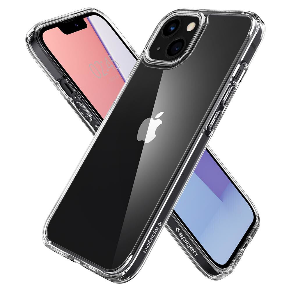 Spigen ACS03317 mobiltelefonfodral 13,7 cm (5.4") Kantskydd Transparent