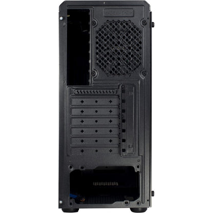 Inter-Tech C-3 Saphir Tower Svart