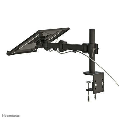 Neomounts NOTEBOOK-D100 Ställ för bärbara datorer Svart 55,9 cm (22")