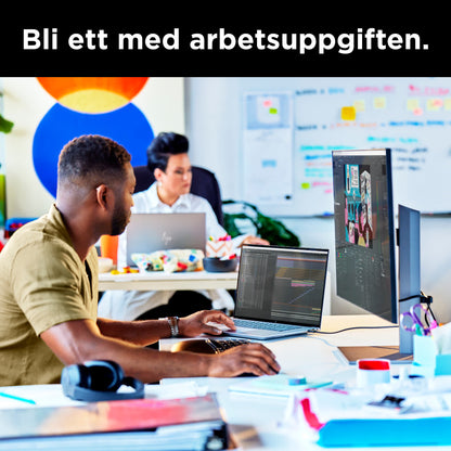 HP ZBook Studio G11 Intel Core Ultra 9 185H Mobil arbetsstation 40,6 cm (16") Pekskärm WQUXGA 64 GB DDR5-SDRAM 1 TB SSD NVIDIA GeForce RTX 4070 Wi-Fi 7 (802.11be) Windows 11 Pro AI PC, AI Workstation Silver