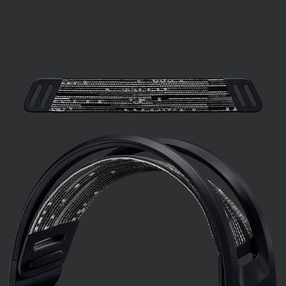 Logitech G 981-000864 hörlur och headset Trådlös Huvudband Spela Svart