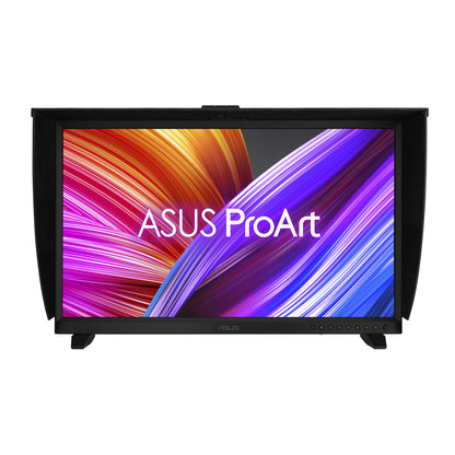 ASUS ProArt OLED PA32DC platta pc-skärmar 80 cm (31.5") 3840 x 2160 pixlar 4K Ultra HD Svart