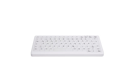 Contour Design Active Key AK-C4110 tangentbord Medical USB QWERTZ tyska Vit