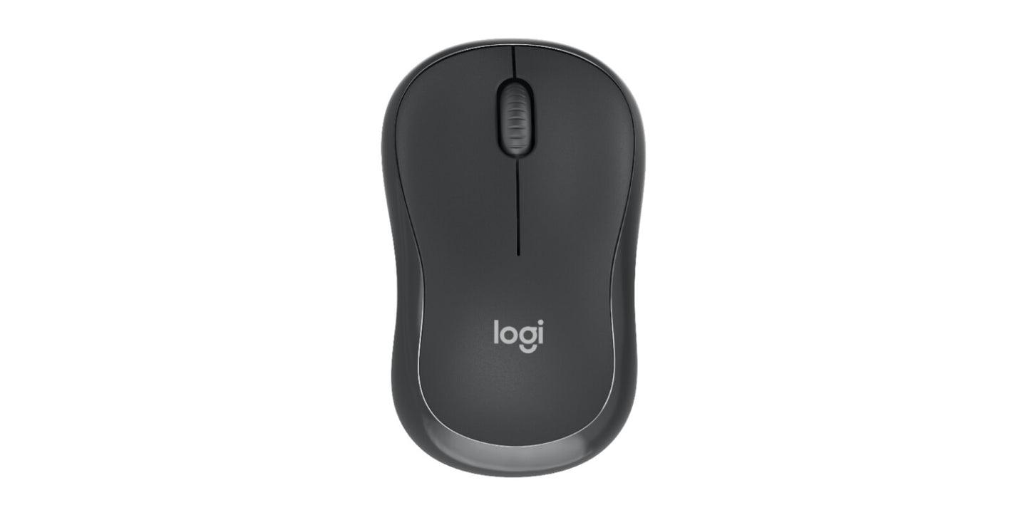 Logitech 920-012077 tangentbord Mus inkluderad Kontor Bluetooth QWERTY Amerikanskt internationellt grafit