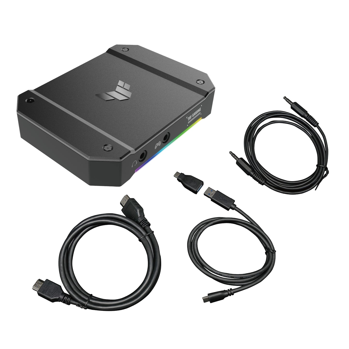 ASUS TUF GAMING CAPTURE BOX-4KPRO videoupptagningsenheter USB 3.2 Gen 2 (3.1 Gen 2)