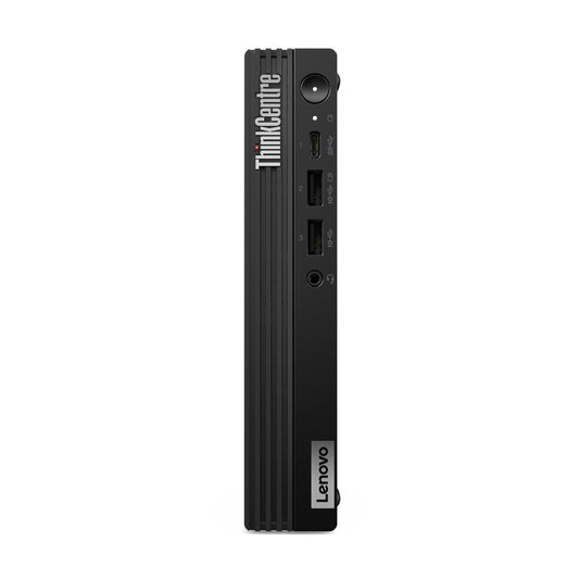 Lenovo ThinkCentre M70q Gen 5 Intel® Core™ i5 i5-14500T 16 GB DDR5-SDRAM 512 GB SSD Windows 11 Pro Mini PC Mini-PC Svart
