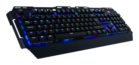 Conceptronic KRONIC tangentbord Spela USB QWERTY Portugisisk Svart