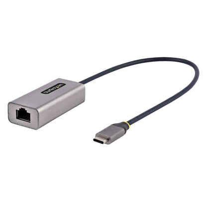 StarTech.com USB-C till Ethernet-adapter, 10/100/1000 Mbps, Gigabit-nätverksadapter med ASIX AX88179A chip, 30 cm kabel, USB-Type C till RJ45 Ethernet-dongel/NIC, Windows/macOS/Linux